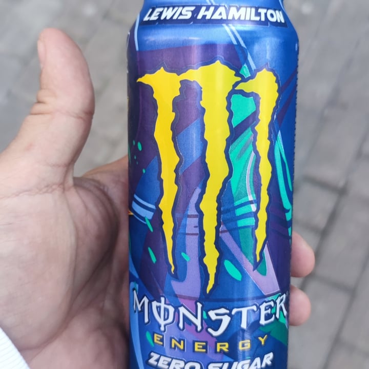 photo of Monster Energy Lewis Hamilton Zero Sugar shared by @kinggorilla on  21 Feb 2024 - review