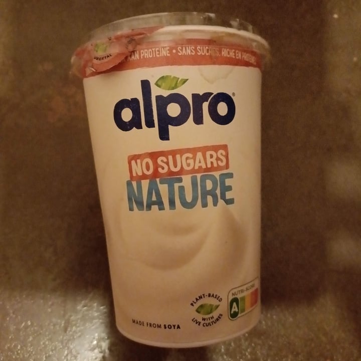 photo of Alpro Nature Sans sucres shared by @vegumii on  26 Mar 2024 - review