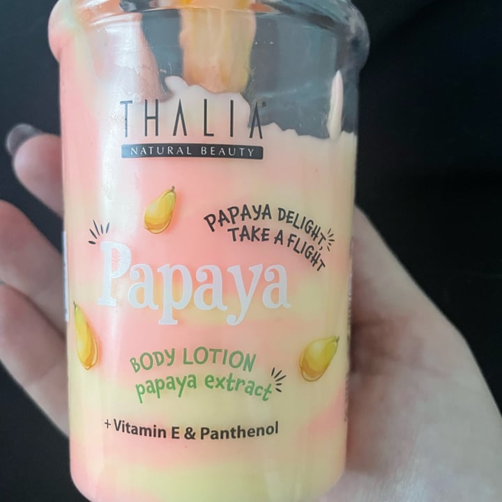 photo of Thalia natural beauty Body lotion shared by @cri2 on  05 Jan 2025 - review