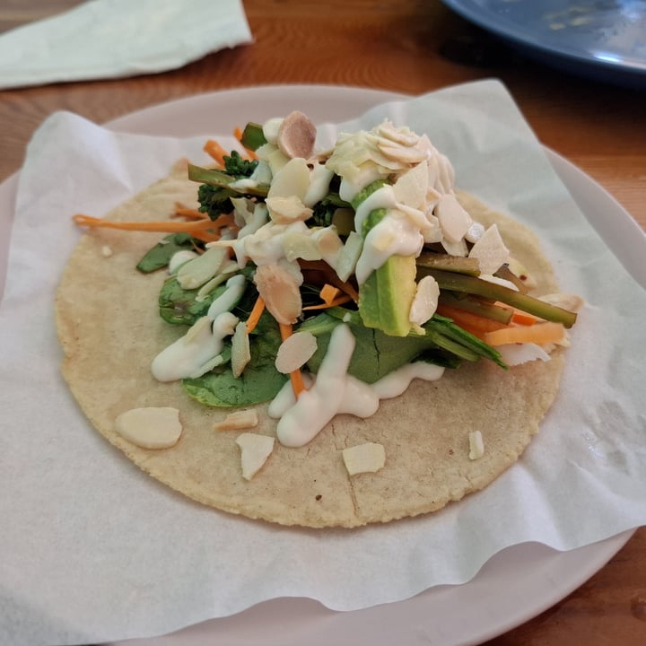 photo of EL Burro Taqueria Kloof Nek Broccoli + Pickled Ginger Taco shared by @lawrencevr on  26 Jan 2025 - review