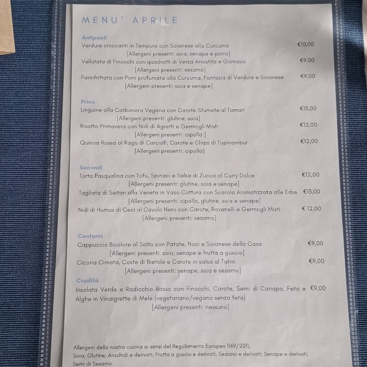photo of Apriti Sesamo linguine alla carbonara vegana shared by @markmv75 on  13 Apr 2025 - review