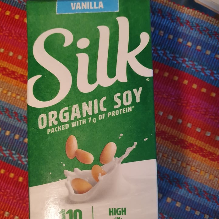 photo of Silk Organic Soy (Vanilla) shared by @paniwilson on  14 May 2024 - review