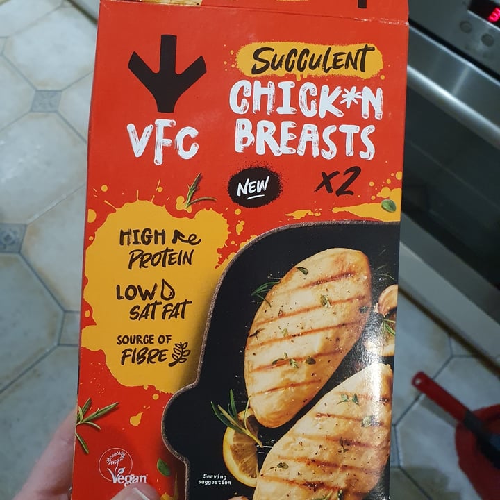 photo of VFC Chicken breasts shared by @gembean on  23 Dec 2023 - review