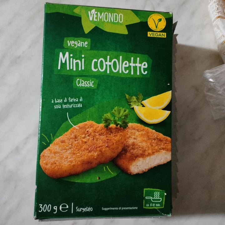 photo of Vemondo vegane mini cotolette classic shared by @bloodymaryai on  14 Feb 2024 - review