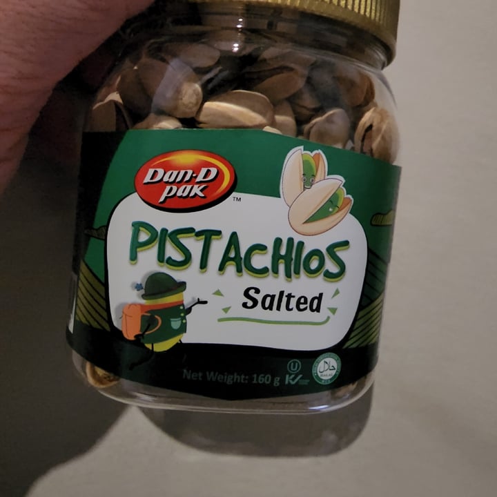 photo of Dan-D pak Pistachios Salted shared by @teamaldous on  07 Oct 2025 - review
