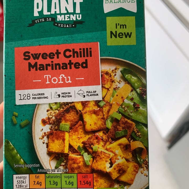 photo of Plant Menu Sweet Chilli Marinated Tofu shared by @cieffe18 on  08 Jun 2024 - review