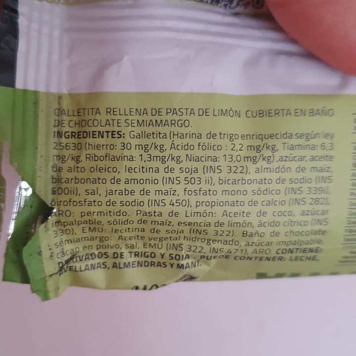 photo of ARCHOK Galletita De Limón Con Chocolate shared by @yukiita on  15 Sep 2024 - review
