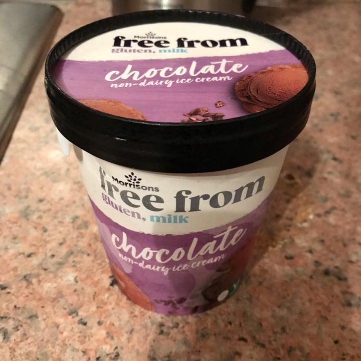 photo of Morrisons free from Chocolate Non-Dairy Ice Cream shared by @scottye on  10 May 2024 - review