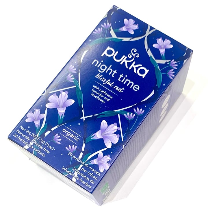 photo of Pukka Night Time Organic shared by @marabasso on  24 May 2025 - review