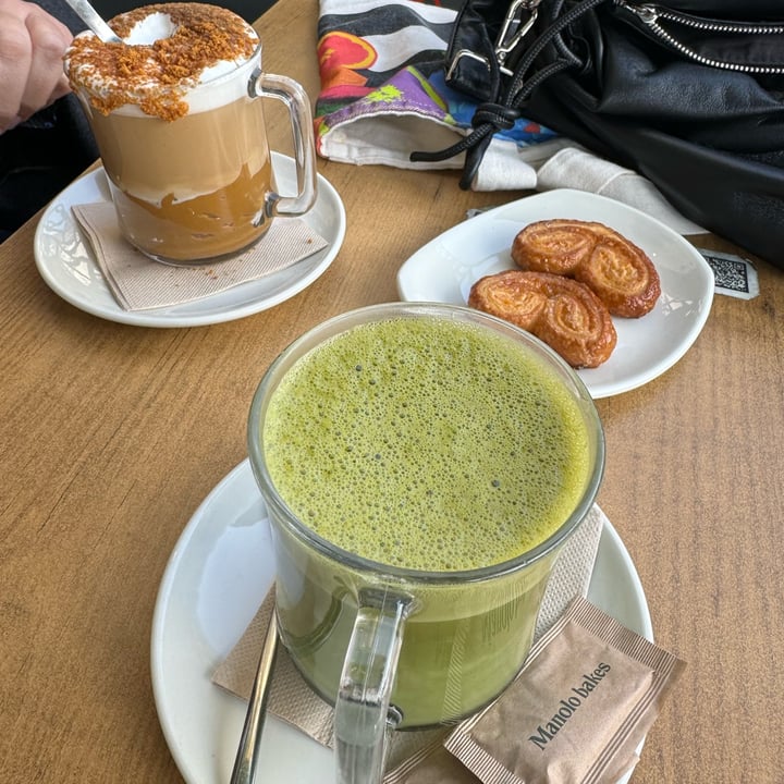 photo of Manolo Bakes te matcha shared by @antiasampedro on  02 May 2024 - review