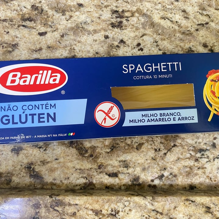 photo of Barilla macarrão sem glúten shared by @esthermatsubara on  17 Mar 2024 - review