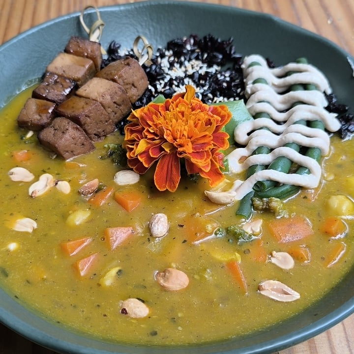 photo of Purana.Co Curry com grao de bico shared by @unanavedepapel on  16 Dec 2024 - review
