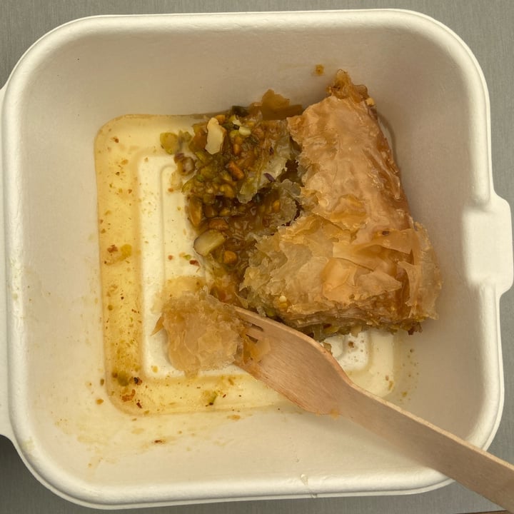 photo of SUGAR KILLER Baklava shared by @baziliz on  31 Aug 2023 - review