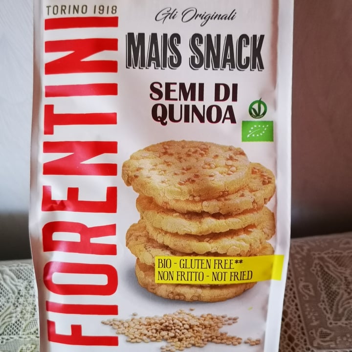 photo of Fiorentini Mais snack Semi Di Quinoa shared by @mony74 on  14 Oct 2023 - review