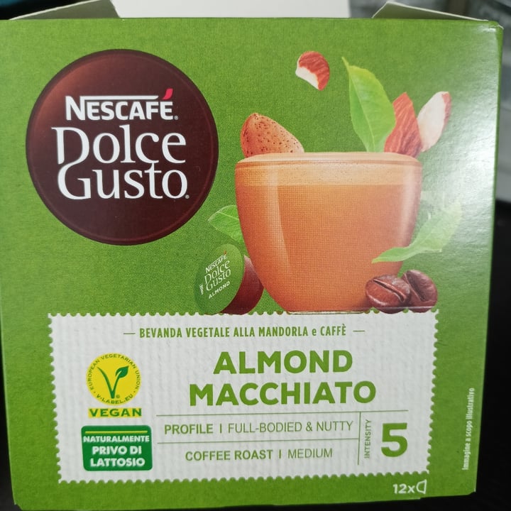photo of Nescafè Dolce Gusto Almond Macchiato shared by @lisaduepuntozero on  26 Apr 2024 - review