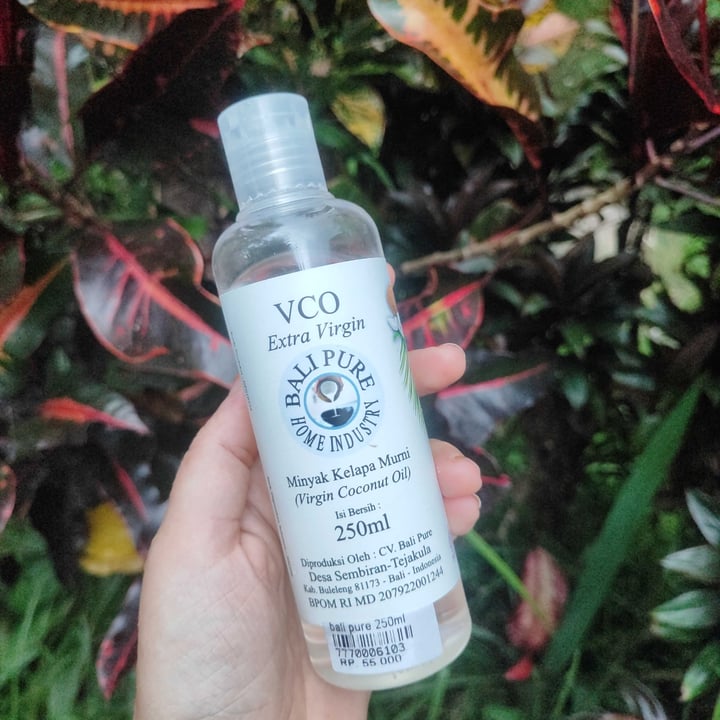 photo of Bali Pure Virgin Coconut Oil shared by @littleredmushroom on  20 Apr 2024 - review