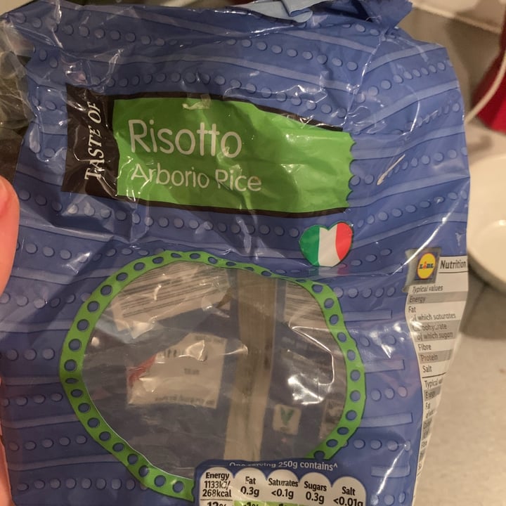 photo of Taste of risotto arborio shared by @cieffe18 on  24 Feb 2024 - review