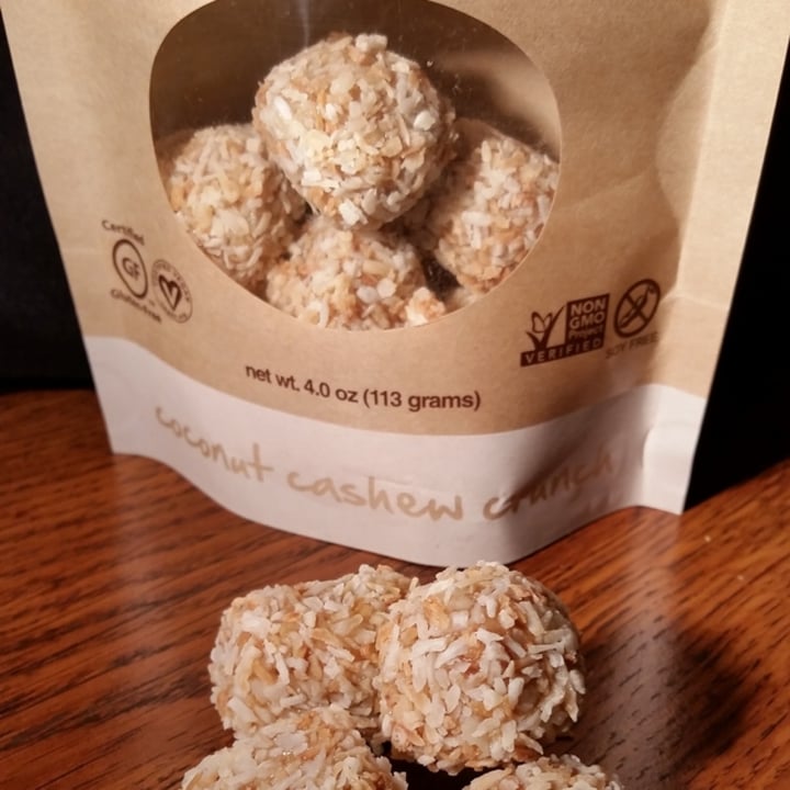 photo of The GFB Coconut Cashew, Gluten Free Bites shared by @manelin on  19 Jun 2024 - review
