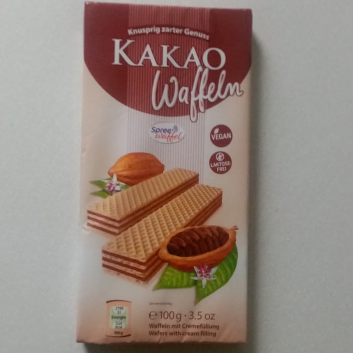 photo of Spreewaffel Kakao waffeln shared by @valeveg75 on  03 Oct 2025 - review