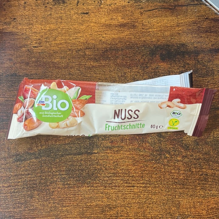 photo of dmBio Nuss Fruchtschnitte shared by @alessiatal on  20 May 2025 - review