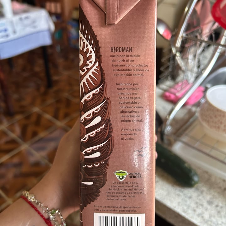 photo of Birdman Leche Sabor Chocolate shared by @viridianarromero on  05 Nov 2024 - review