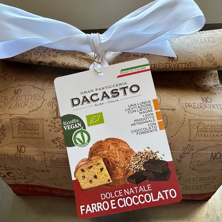 photo of Dacasto Dolce Di Natale Farro E Cioccolato shared by @irfer on  23 Dec 2023 - review