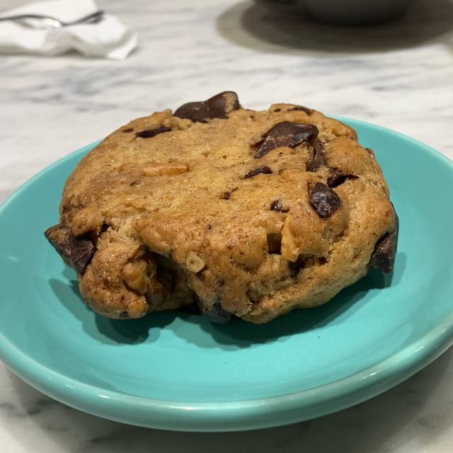 Photo of the dish “Cookie de choco-chips”