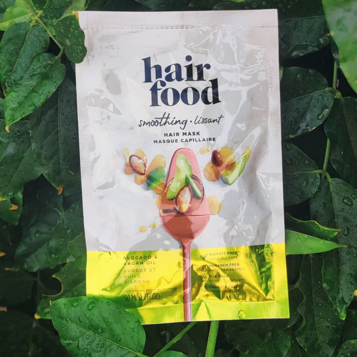 photo of Hair food Hair mask shared by @cinemaspinach on  19 Aug 2023 - review