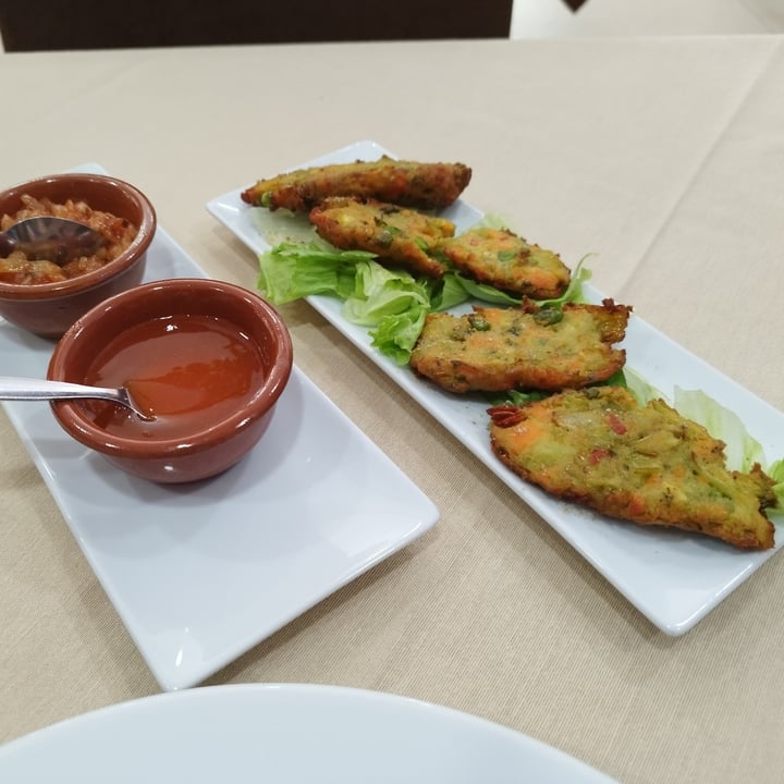 photo of Restaurante Spice House pakora vegetal shared by @helendrus on  14 Sep 2023 - review