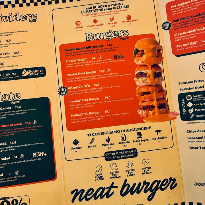 photo of Neat Burger Milano | Porta Venezia Smash Burger shared by @lindaaa on  25 Nov 2024 - review