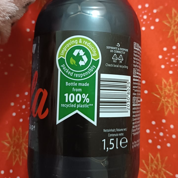 photo of Freeway Freeway Cola Zero shared by @veganfran on  20 Dec 2024 - review