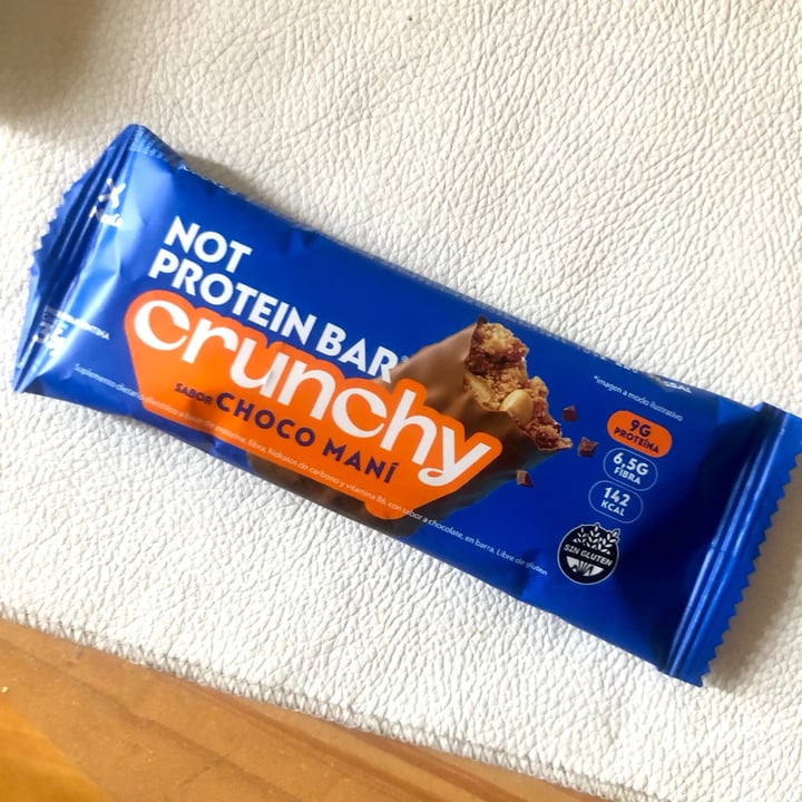 photo of NotCo Not protein bar crunchy shared by @laiaia on  17 Aug 2025 - review