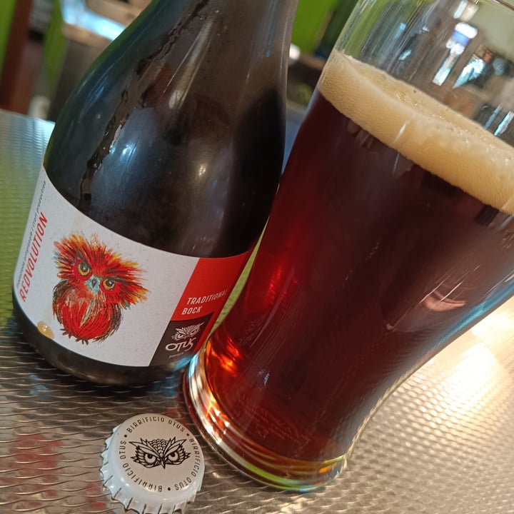 photo of Green Bar birra rossa Redvolution shared by @ambras on  21 May 2025 - review