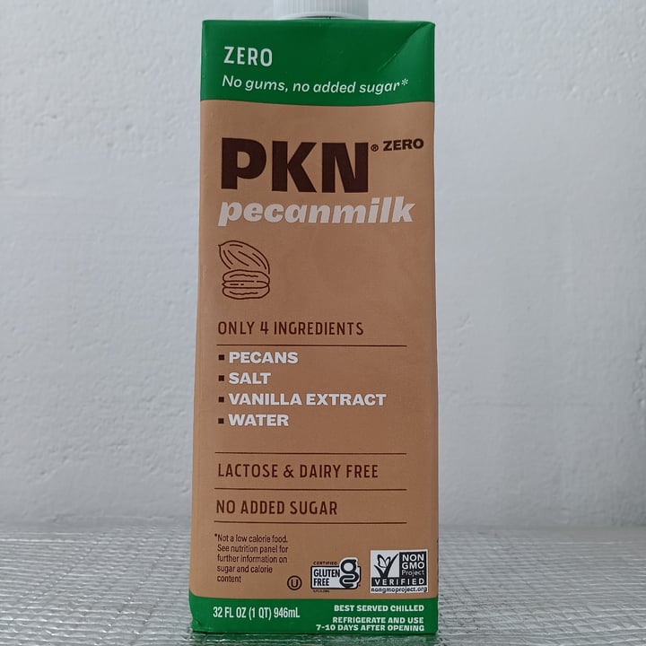 photo of This PKN Pecanmilk Zero shared by @feelideal on  06 Oct 2025 - review
