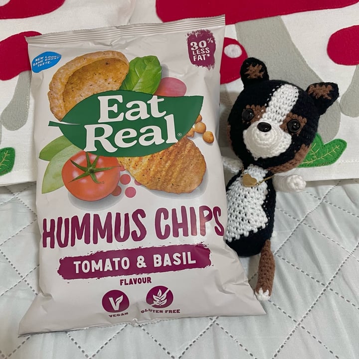 photo of Eat Real Chips Tomato & Basil shared by @andreaarrieta on  03 Feb 2024 - review