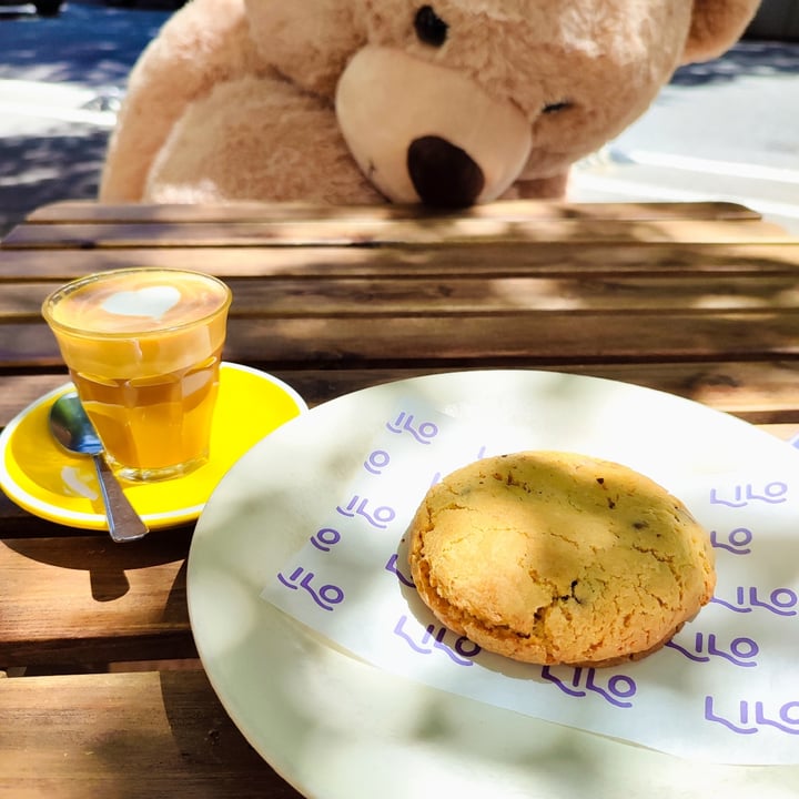photo of Lilo Cafè Cookie Nutella shared by @veggievallde on  08 May 2024 - review