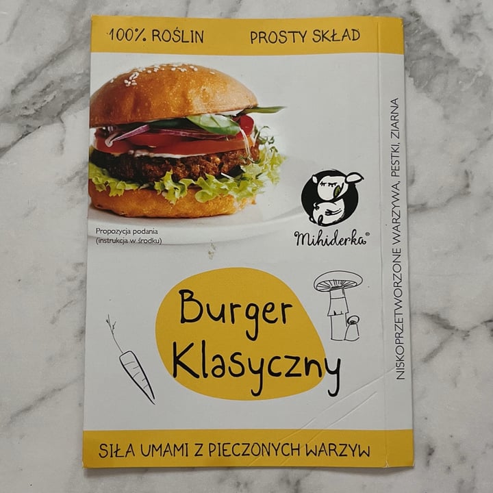 photo of Mihiderka Burger Klasyczny shared by @zolia on  09 Apr 2024 - review