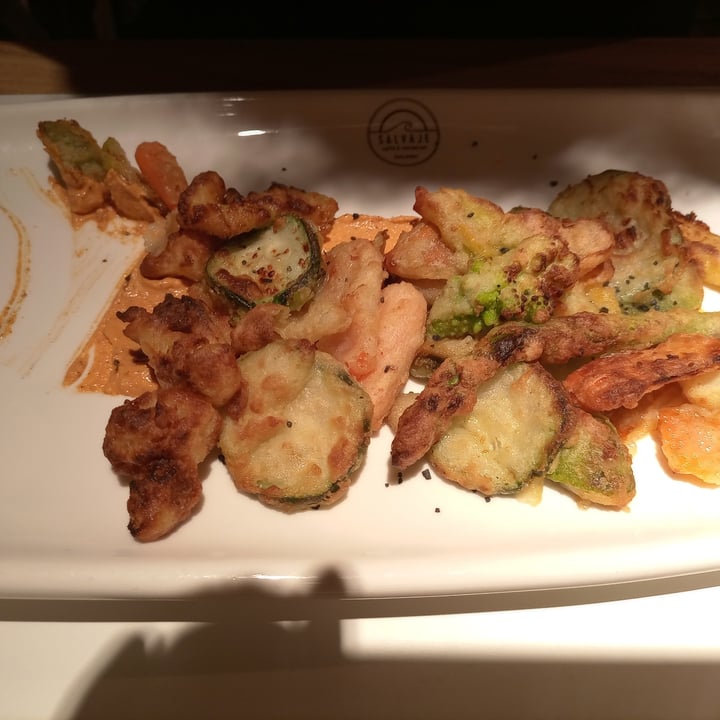 photo of Salvaje Santander Tempura De Verduras shared by @asonier on  31 Aug 2023 - review