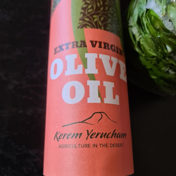 photo of Kerem Jerucham Extra Virgin Olive Oil shared by @veronicagroen on  28 Apr 2024 - review