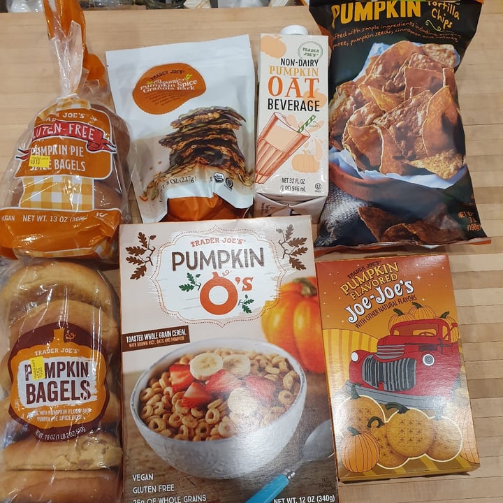 photo of Trader Joe's Pumpkin O's shared by @anistavrou on  21 Oct 2023 - review