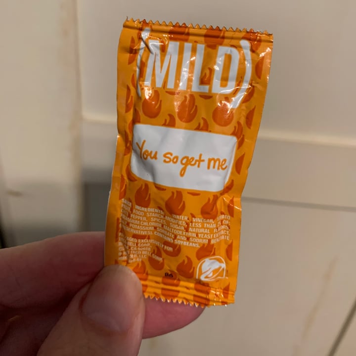 Taco Bell United States Mild Sauce Review abillion