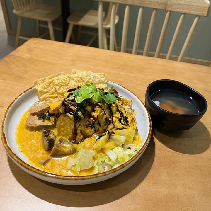 photo of Greendot (Raffles Place) Hainanese Curry Beancurd Skin Rice shared by @erialc on  25 Sep 2025 - review