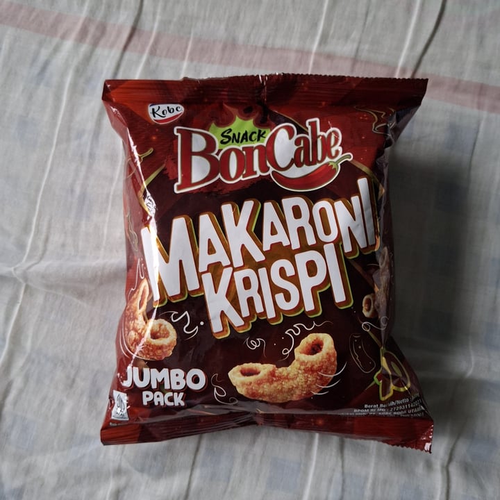 photo of BonCabe Makaroni Krispi level 10 shared by @sadkid08 on  21 Dec 2024 - review
