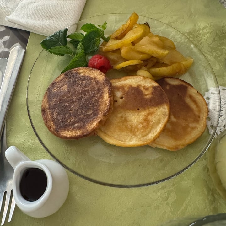 photo of Rosebymary Pancake veg con mela e cannella shared by @silvycindy on  12 Aug 2025 - review
