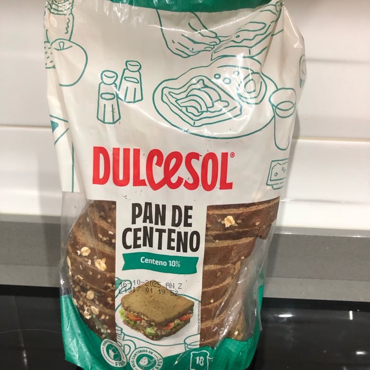 photo of Dulcesol pan de centeno shared by @loula on  05 Oct 2025 - review