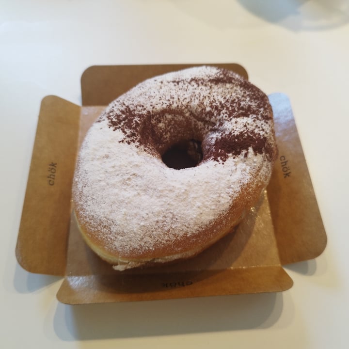 photo of chök the chocolate kitchen Donut Vegano shared by @sveva88 on  17 Aug 2024 - review