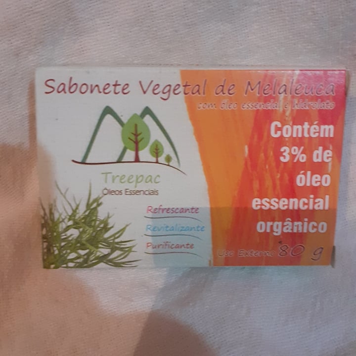 photo of Ind e Com Zamboa Bernardi Ltda Sabonete Vegetal de Melaleuca shared by @vivimartins on  14 Jun 2024 - review