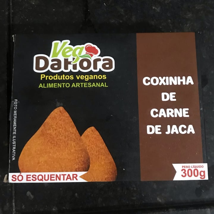 photo of Veg Dahora Coxinha de carne de jaca shared by @gabrielli on  23 Mar 2025 - review