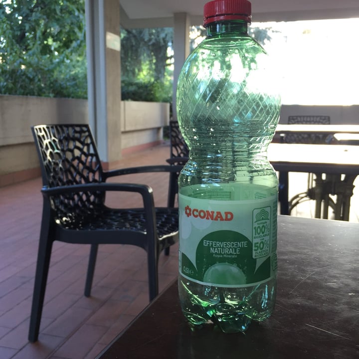 photo of Conad Acqua effervescente naturale shared by @fbr on  24 Aug 2023 - review