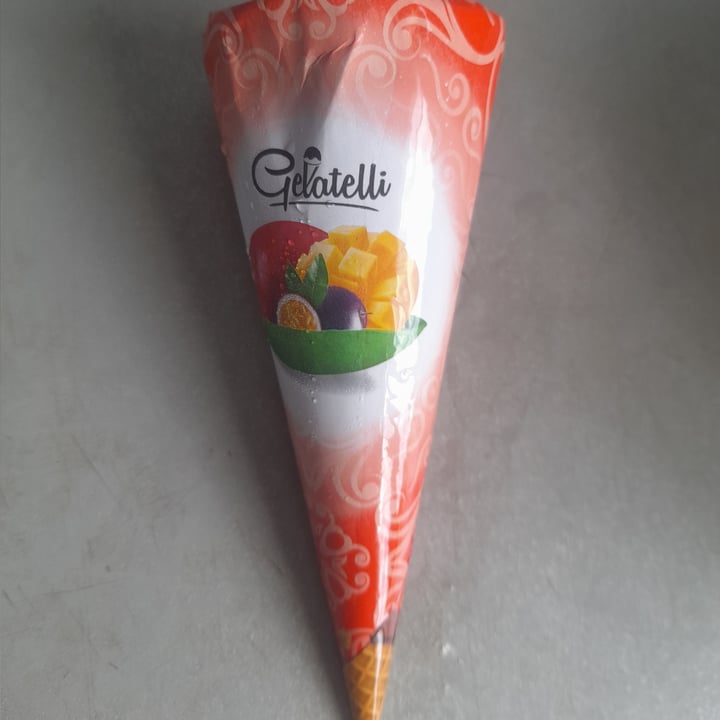 photo of Gelatelli Mango & Passion Fruit Sorbet Cones shared by @alice50 on  25 Aug 2025 - review